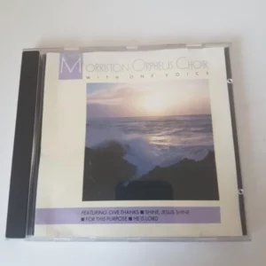 With One Voice Morriston Orpheus Choir CD Top-quality Free UK shipping