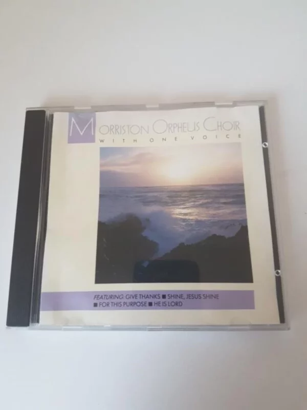 With One Voice Morriston Orpheus Choir CD Top-quality Free UK shipping