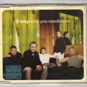 YOU NEEDED ME Boyzone 1999 CD Top-quality Free UK shipping