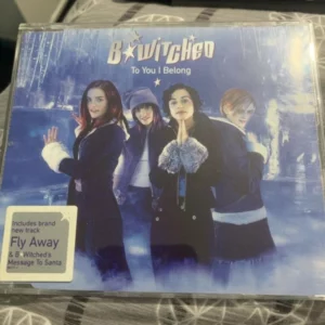 To You I Belong B'Witched 1998 CD Top-quality Free UK shipping