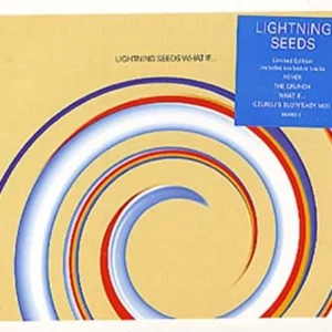 What If Lightning Seeds 1996 CD Top-quality Free UK shipping