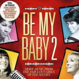 Be My Baby 2 Various 2012 CD Top-quality Free UK shipping