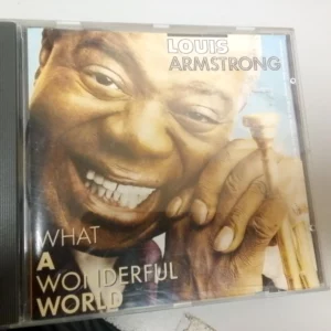 What a Wonderful World Louis Armstrong CD Top-quality Free UK shipping