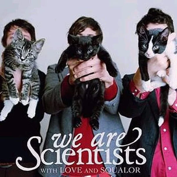 With Love And Squalor We Are Scientists 2005 CD Top-quality Free UK shipping