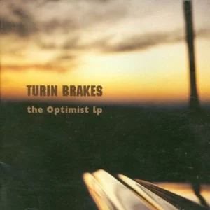 The Optimist LP Turin Brakes 2001 CD Top-quality Free UK shipping