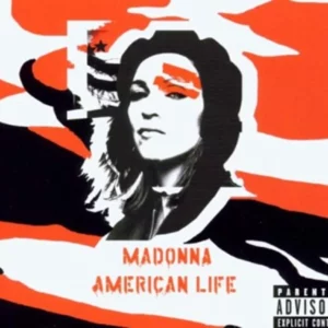 Madonna - "American Life" Madonna 2003 CD Top-quality Free UK shipping