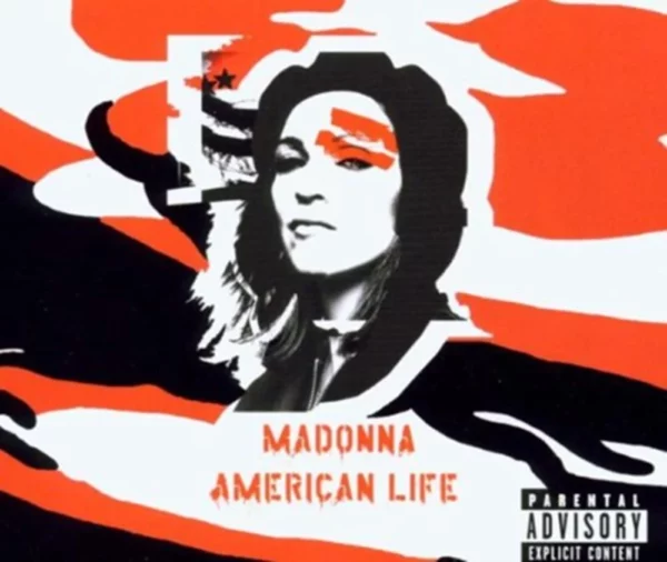 Madonna - "American Life" Madonna 2003 CD Top-quality Free UK shipping