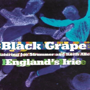 Englands Irie Black Grape Featuring Joe Strummer And Keith Allen CD Top-quality