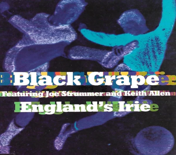 Englands Irie Black Grape Featuring Joe Strummer And Keith Allen CD Top-quality