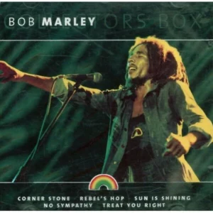 Collectors Box Bob Marley 2000 CD Top-quality Free UK shipping