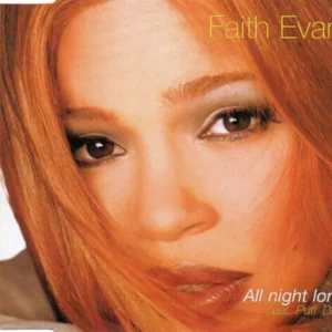 Faith Evans All Night Long Faith Evans CD Top-quality Free UK shipping