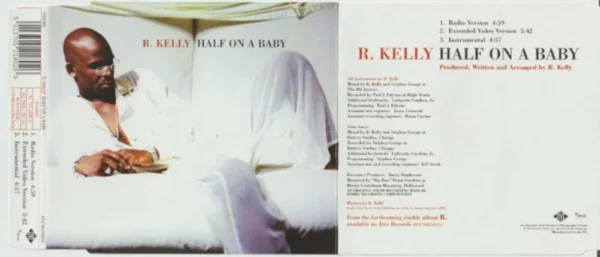 R. Kelly - Half On A Baby R. Kelly CD Top-quality Free UK shipping