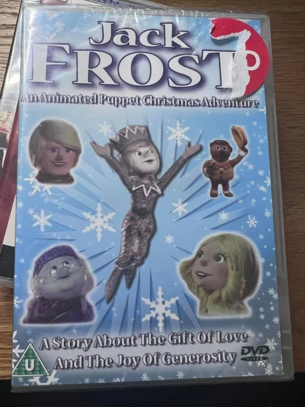 Jack Frost 2006 DVD Top-quality Free UK shipping