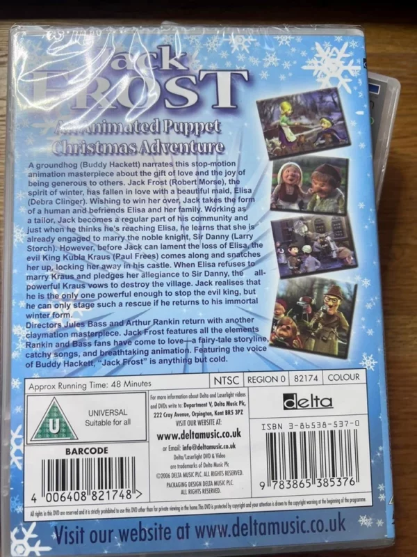 Jack Frost 2006 DVD Top-quality Free UK shipping