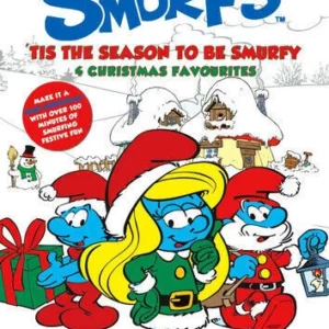 The Smurfs - 'Tis the Season to be Smurfy Don Messick 2011 DVD Top-quality