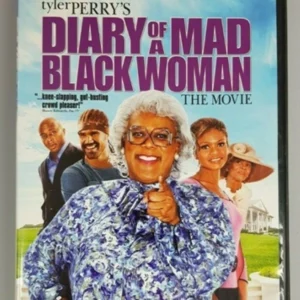 Tyler Perry's Diary Of A Mad Black Woman Kimberly Elise 2010 DVD Top-quality