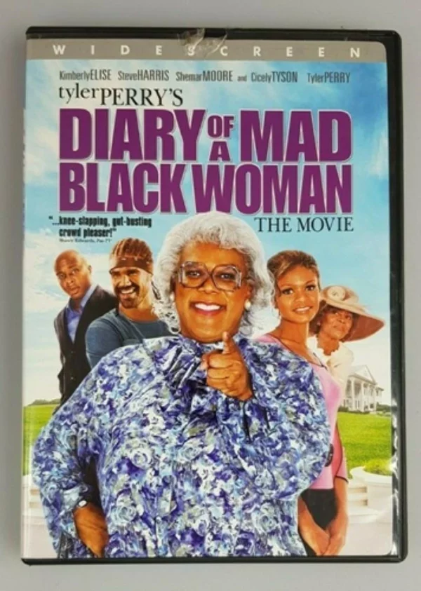 Tyler Perry's Diary Of A Mad Black Woman Kimberly Elise 2010 DVD Top-quality