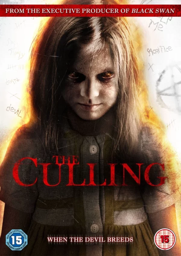 The Culling Jeremy Sumpter 2015 DVD Top-quality Free UK shipping