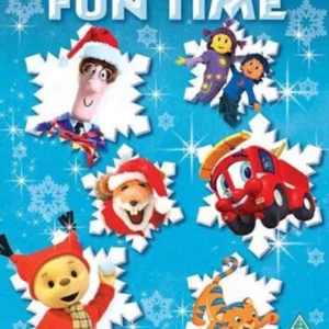 Christmas Fun Time Caroons 2008 DVD Top-quality Free UK shipping