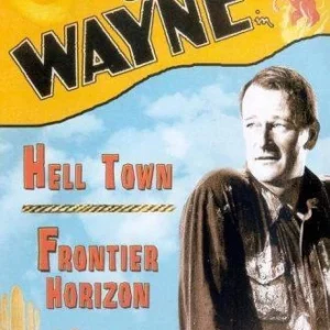 John Wayne - Helltown / Frontier Horizon John Wayne 2003 New DVD Top-quality