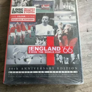 How England Won The World Cup '66 Geoff Hurst 2006 DVD Top-quality