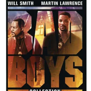 Bad Boys Triple Pack Will Smith 2020 DVD Top-quality Free UK shipping