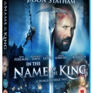 In the Name of the King - A Dungeon Siege Tale Jason Statham 2008 Blu-ray