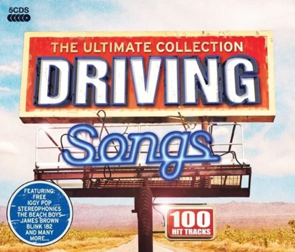 The Ultimate Collection Driving Songs Various 2014 CD Top-quality