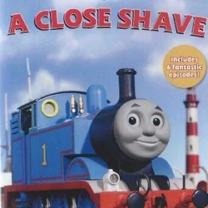 Thomas & Friends: A Close Shave Ringo Starr 2013 DVD Top-quality