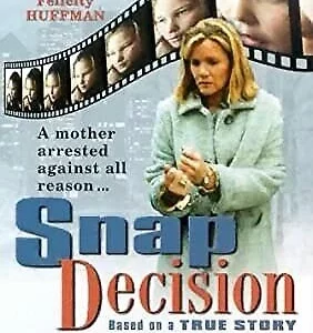 Snap Decision Mare Winningham 2002 DVD Top-quality Free UK shipping