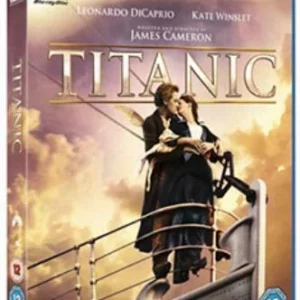 TITANIC Leonardo DiCaprio 2012 Blu-ray Top-quality Free UK shipping