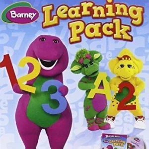 Barney - Learning Pack Barney 2011 DVD Top-quality Free UK shipping