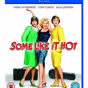 Some Like It Hot Tony Curtis 2012 DVD Top-quality Free UK shipping