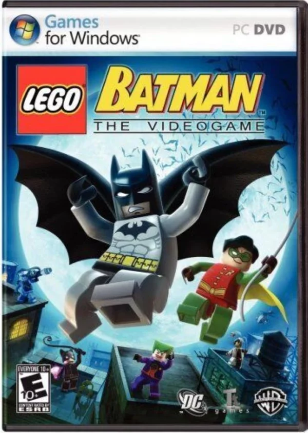 LEGO Batman - PC PC 2008 Top-quality Free UK shipping