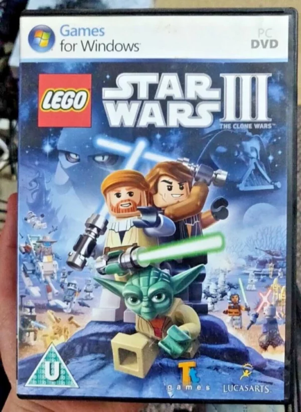 LEGO Star Wars III: The Clone Wars PC Top-quality Free UK shipping