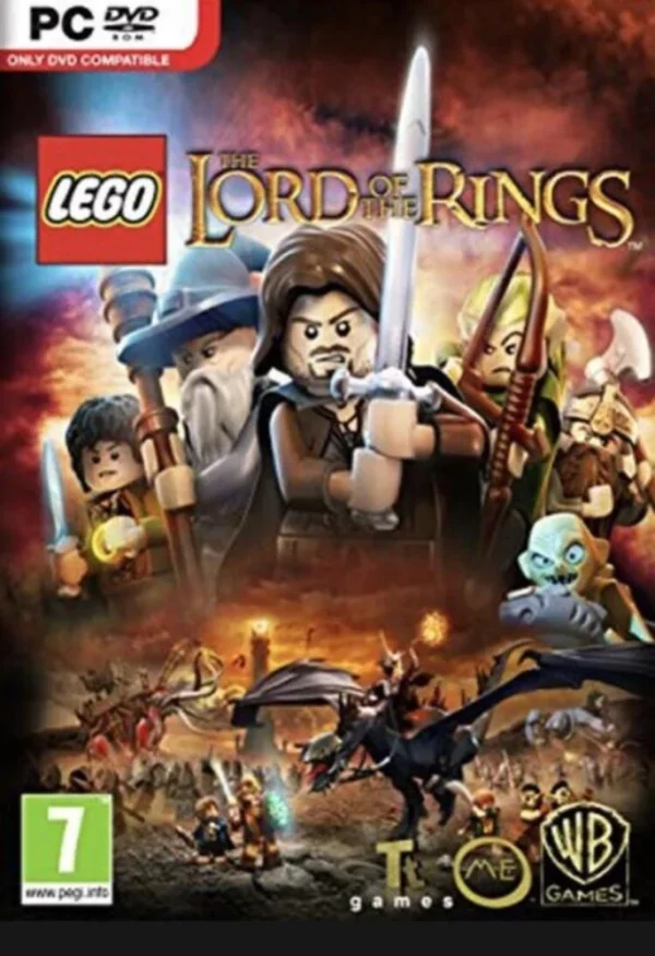 LEGO Lord of the Rings PC Top-quality Free UK shipping