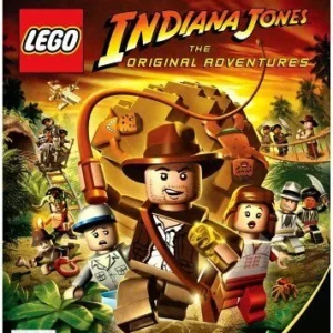 LEGO Indiana Jones Windows XP 2008 Top-quality Free UK shipping