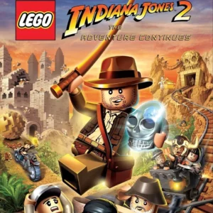 LEGO Indiana Jones 2: The Adventure Continues Windows XP, vista 2009 Top-quality