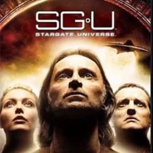 SGU: Stargate Universe - Complete Season 1 2010 DVD Top-quality