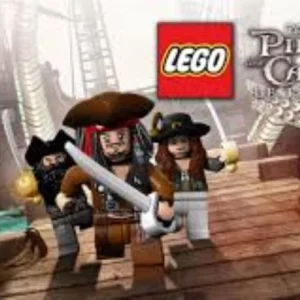 LEGO Pirates des Caraibes le jeu Video PC Top-quality Free UK shipping