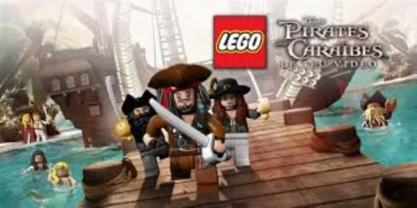 LEGO Pirates des Caraibes le jeu Video PC Top-quality Free UK shipping