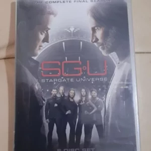 SGU STARGATE UNIVERSE: COMPLETE FINAL SEASON DVD Top-quality Free UK shipping