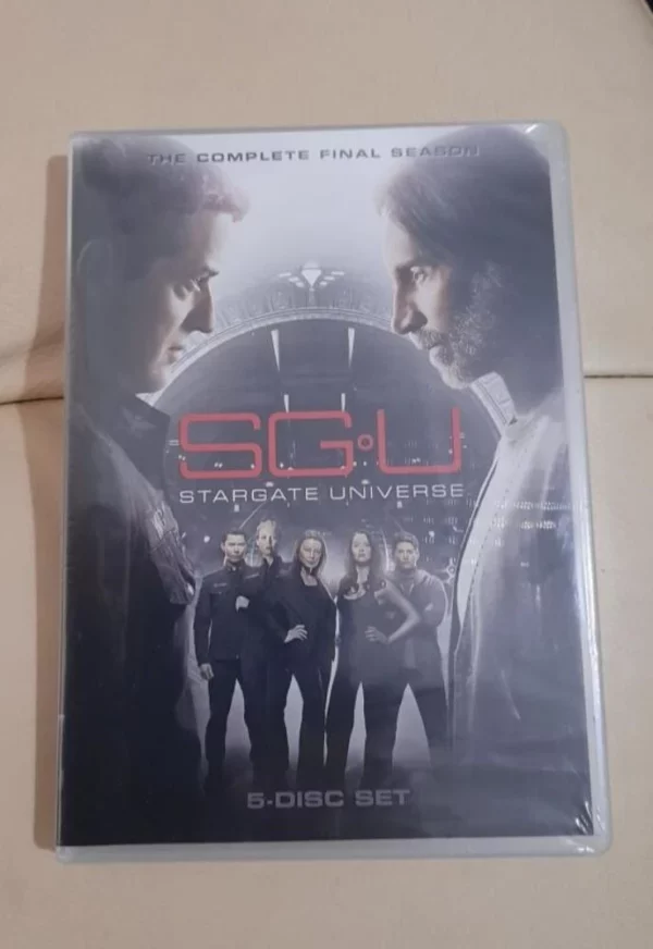 SGU STARGATE UNIVERSE: COMPLETE FINAL SEASON DVD Top-quality Free UK shipping