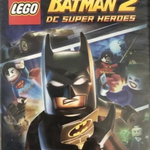 LEGO Batman 2 DC Super Heroes PC Top-quality Free UK shipping