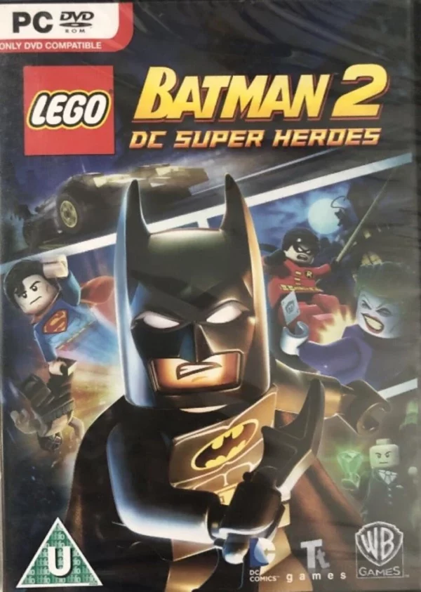 LEGO Batman 2 DC Super Heroes PC Top-quality Free UK shipping