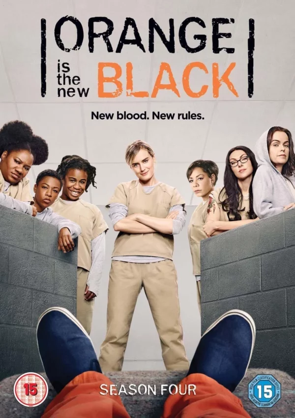 Orange is the New Black Season 4 Taylor Schilling 2017 DVD Top-quality