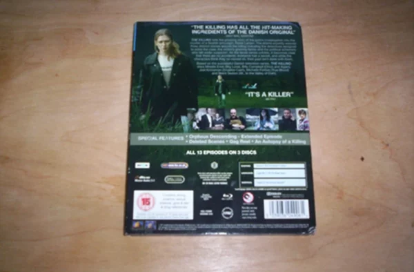 The Killing - Season Mirelle Enos 2011 Blu-ray Top-quality Free UK shipping