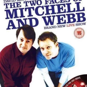 The Two Faces of Mitchell and Webb: Live David Mitchell 2006 DVD Top-quality