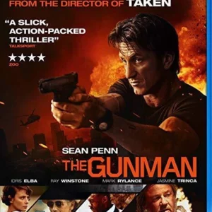 The Gunman Sean Penn 2015 New Blu-ray Top-quality Free UK shipping