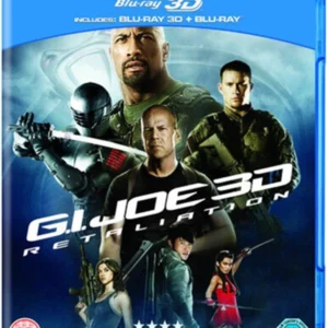 G.I. Joe: Retaliation Byung-Hun Lee 2013 New Blu-ray Top-quality